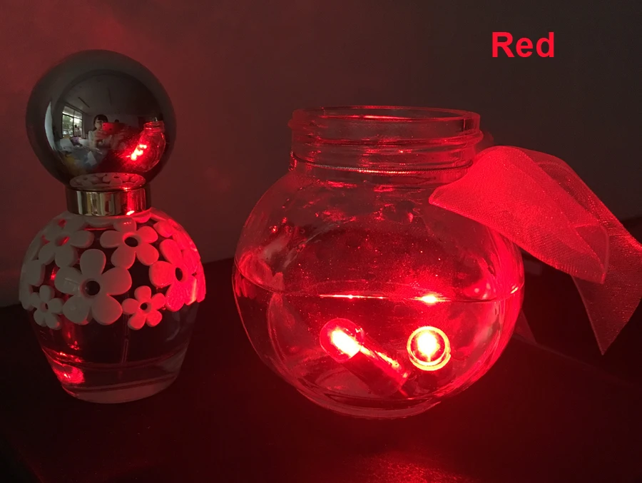 30 шт./партия белый светодиодные лампы rgb Водонепроницаемый шар ночные огни для Бумага Фонари вечерние свадебные Композиции украшение керамические вазы Новинка года