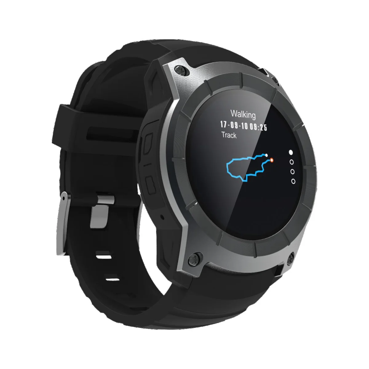 SMARTELIFE gps Велоспорт Бег Спорт Смарт часы телефон с монитор сердечного ритма