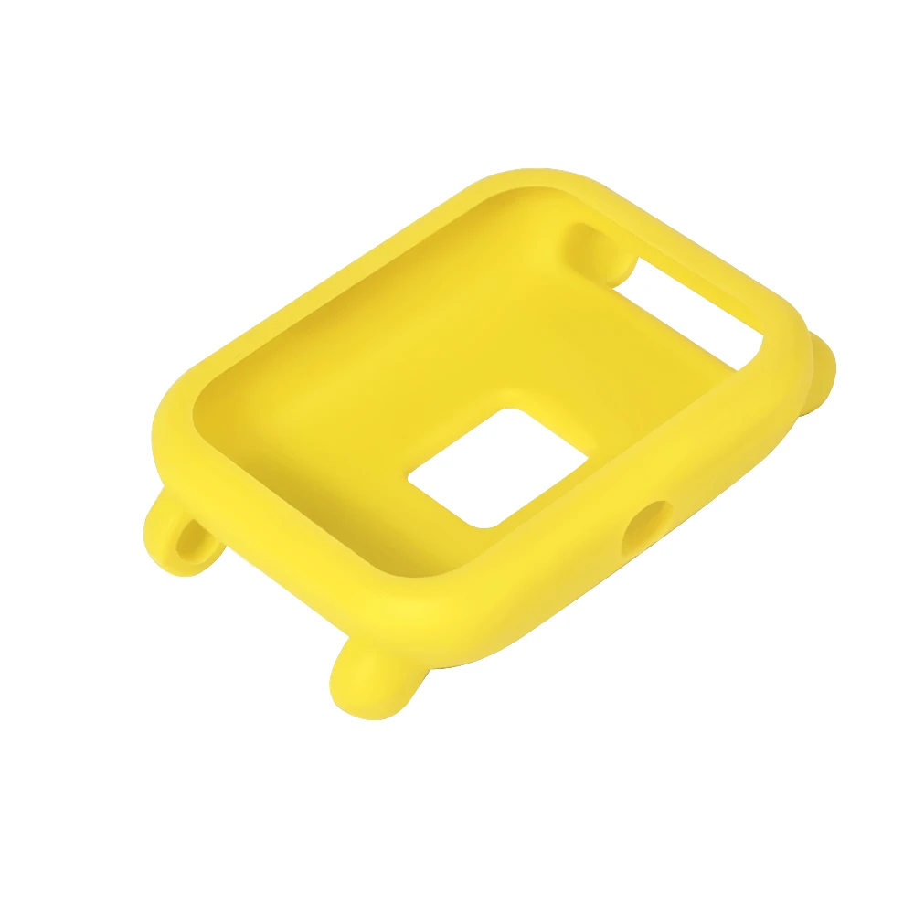 

Silicone Protect Watch cases Cover rubber band cover Protect Shell For Xiaomi Huami Amazfit Bip Youth Silicone Protective Case