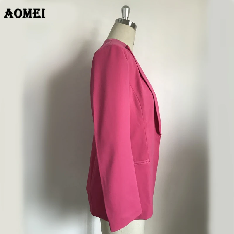 Женский офисный костюм большие размеры 3XL 4XL с длинным рукавом | Женская одежда