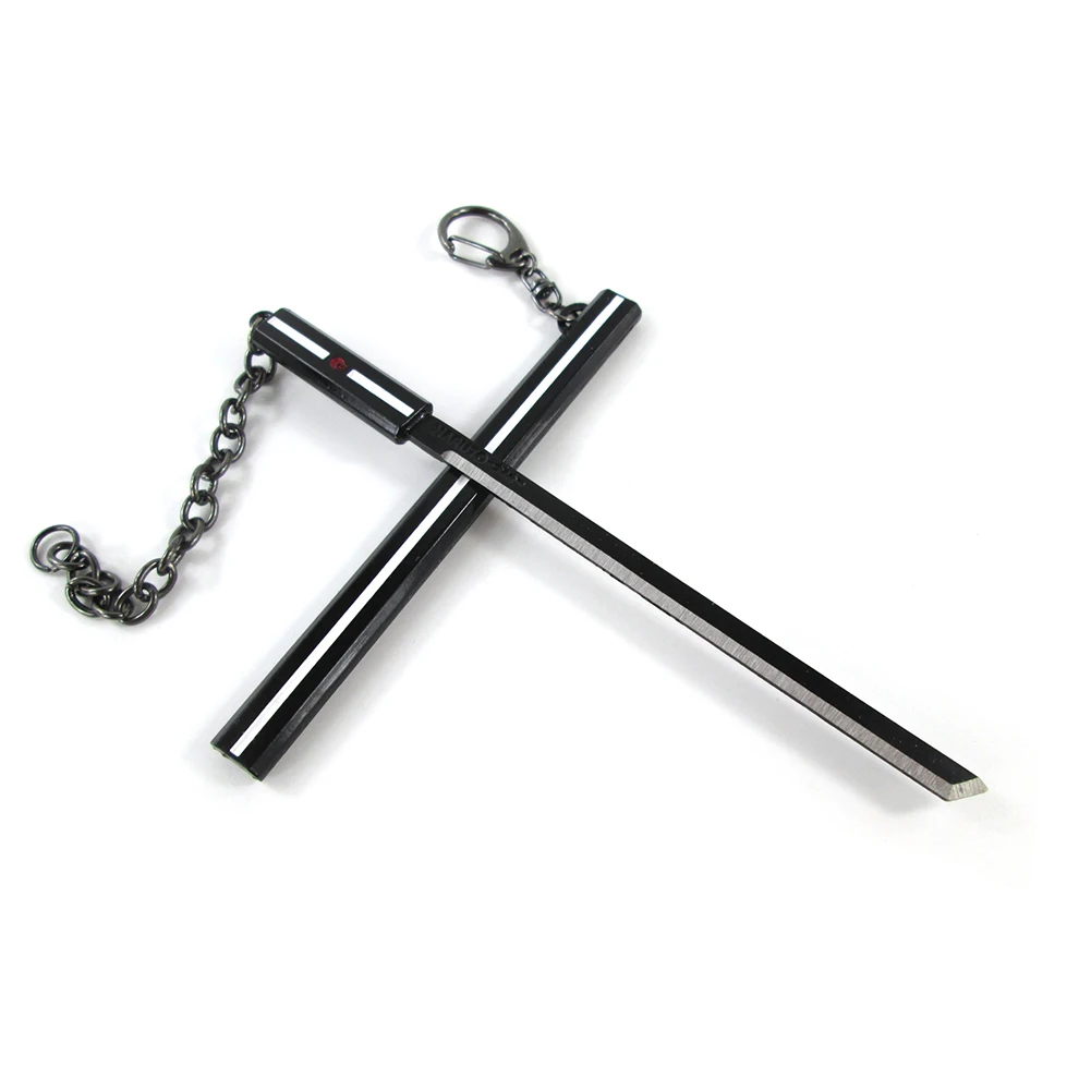 Bsarai Shippden Boruto Uchiha Sasuke Ama no Murakumo Turugi 16cm/6.3in'' Cosplay sword Model Key Chain Ring | Украшения и