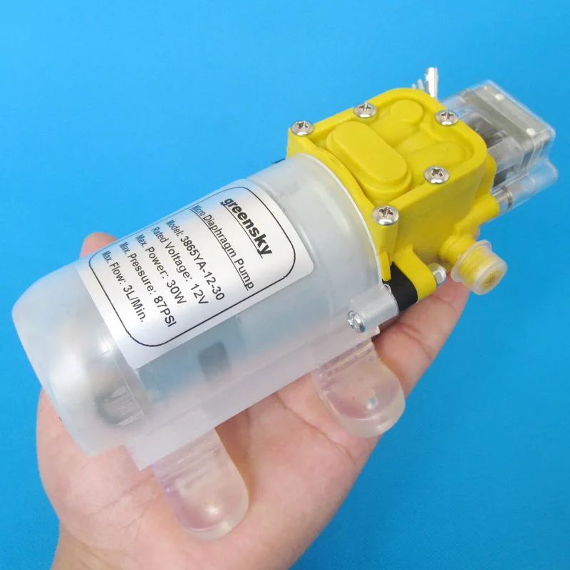 Электрический опрыскиватель насос полива орошения Использование DC 30W микро