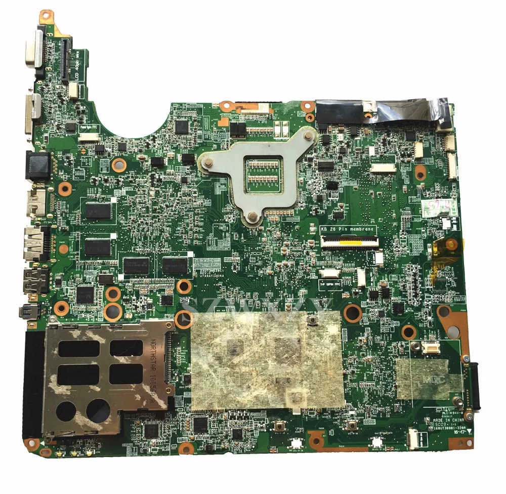 Материнская плата ноутбука 578377 001 для HP DV6 1000 PM45 материнская полностью