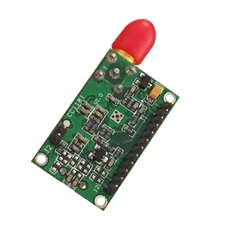 Модуль беспроводного приемника CC1101 868 МГц 38400bps 5 В 3 433 Беспроводной RF модуль