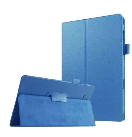 Light Blue Чехол-книжка для планшета samsung Galaxy Tab 3 Lite 7,0 T110 T111 T113NU T116, защитный чехол-подставка из искусственной кожи для samsung TAB E 7,0 - Цвет: Light Blue