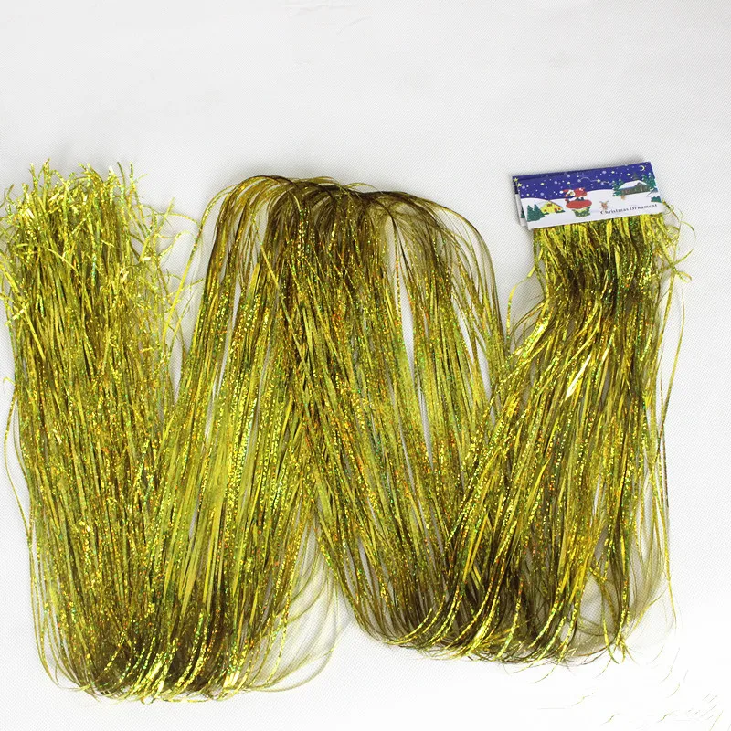 1 м Рождество воздушный шар лазерная дождь шелк День рождения украшения Новый год