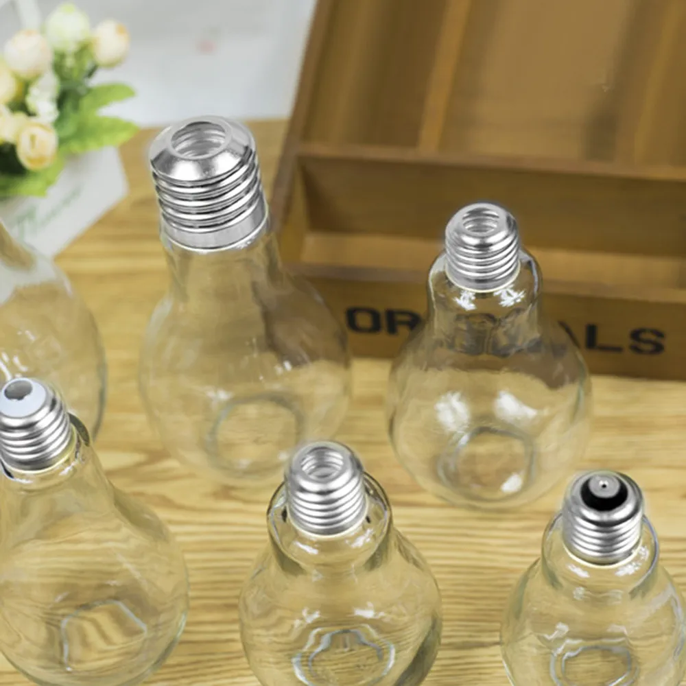 2018 Новая мода лето посуда бутылки для воды с Симпатичные молоко сок светильник