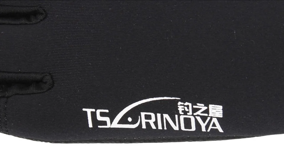 TSURINOYA половина пальца дышащий, высокой эластичности перчатки для рыбалки, уличные спортивные перчатки ручной протектор Luvas Guantes рыболовные снасти