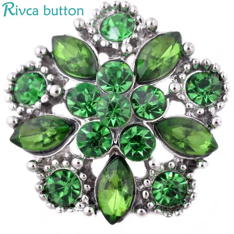 D03054 18 мм Rivca оснастки браслет металлические Подвески Ювелирные изделия смешанные