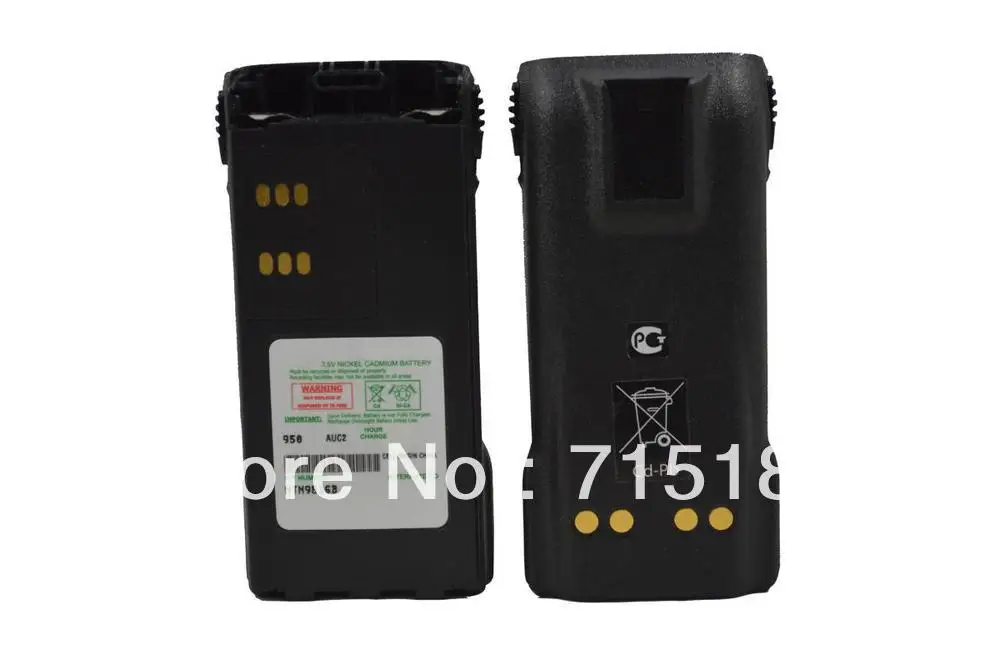 Оригинальный абсолютно новый NTN9816B Instrinsically безопасный Ni Cd аккумулятор 7 5 V 1525mAh для