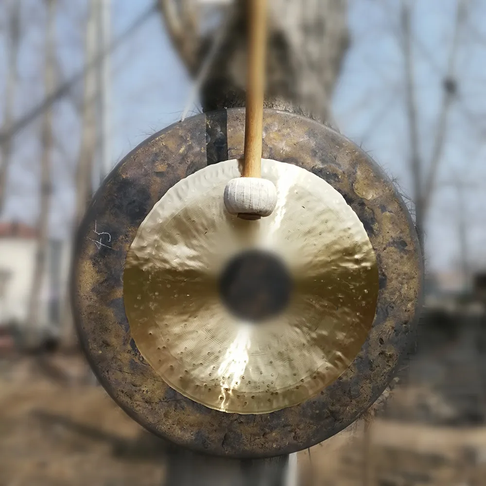 Ручная работа Чао Гонг 18 дюймов китайский традиционный гонг|gong gong|chinese gongchao gong |
