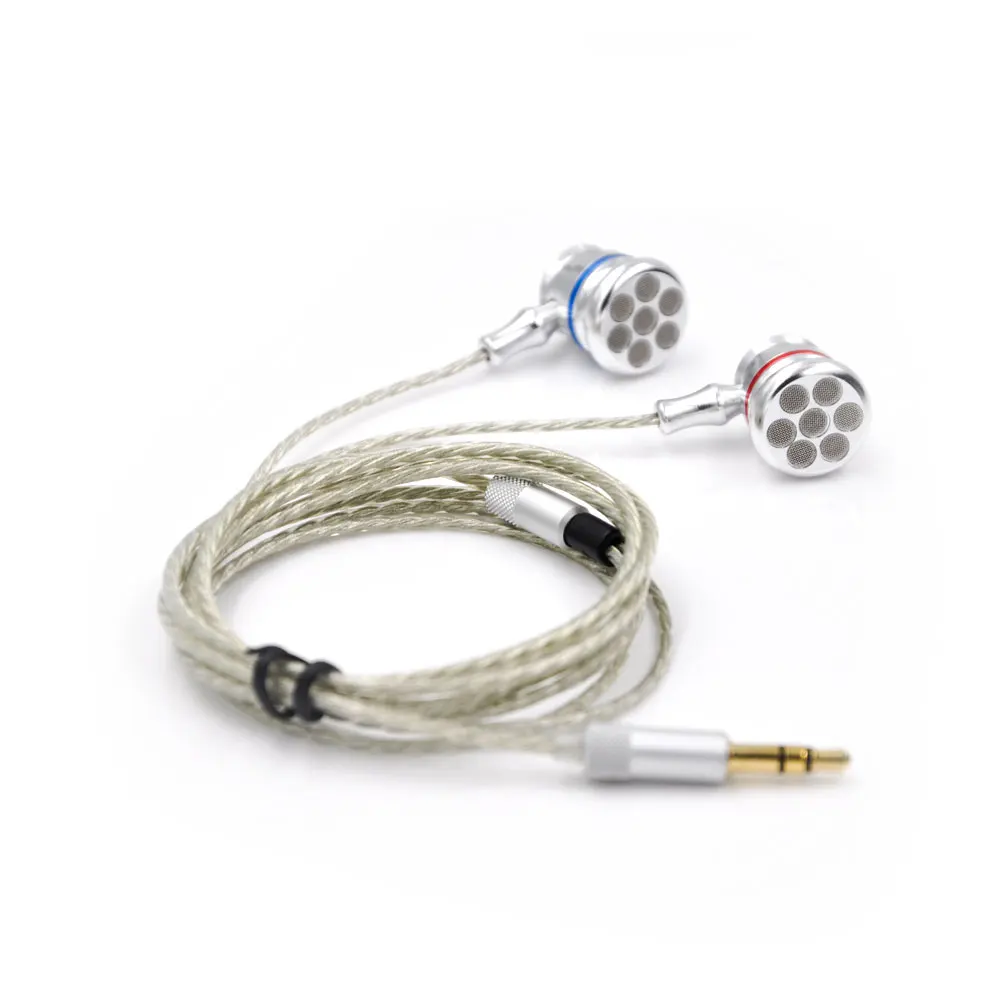 2016 MusicMaker TY2 наушники с двумя динамическими блоками HIFI Fever TONKING TKY2 для ушей легкая