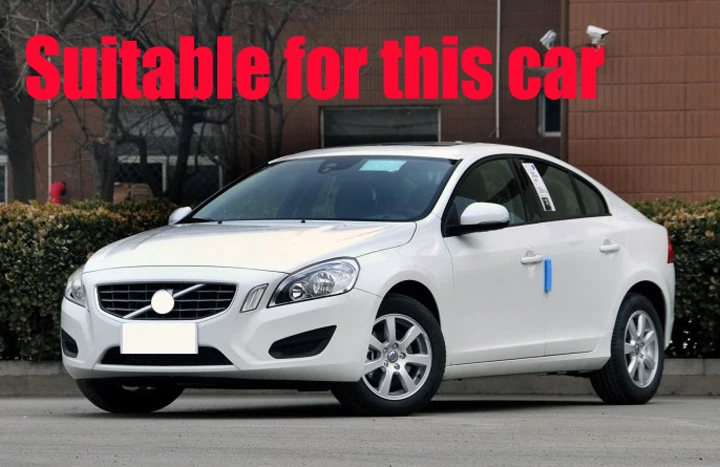 Пластиковый Наружный козырек для VOLVO S60 2011 2012 2013 2014 2014|Навесы и укрытия| |
