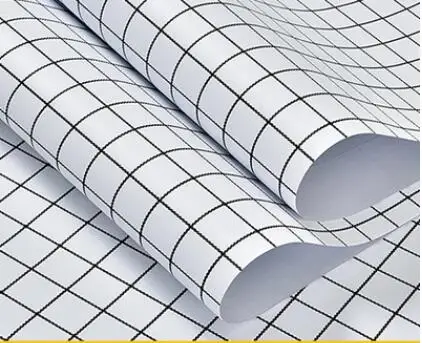 white small lattice Утолщенные современные просто черные шестигранные водонепроницаемые самоклеющиеся плитки обои Мода Ванная комната Кухня ПВХ решетки стикер на стену - Цвет: white small lattice