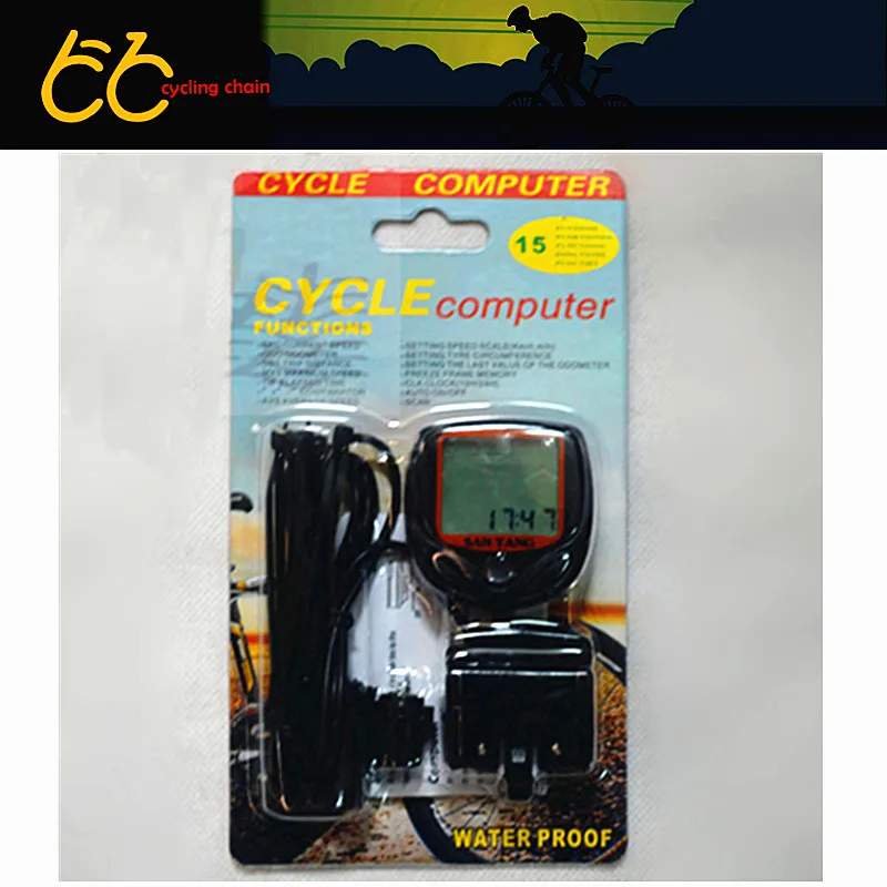 Бесплатная доставка Горный Велосипед Кодовая Таблица Спидометр Цикл