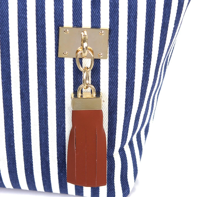 Женская Холщовая Сумка через плечо большая сумка-тоут на лямках цепочка с