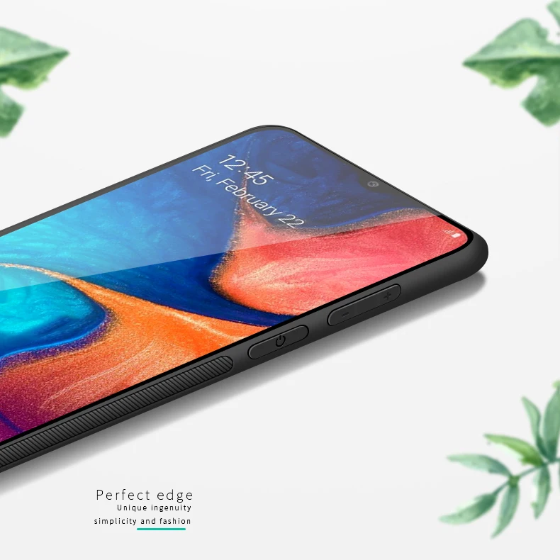 Чехол для Samsung Galaxy A10e A20e мягкий ТПУ Жесткий чехол из поликарбоната PINWUYO Роскошный
