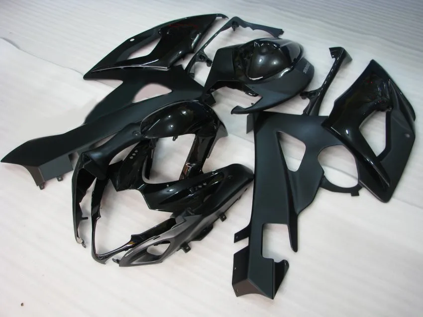 Набор обтекателей для моделей GSXR1000 05 06 GSXR 1000 K5 2005 2006 ABS Matte & gloss black набор + подарки