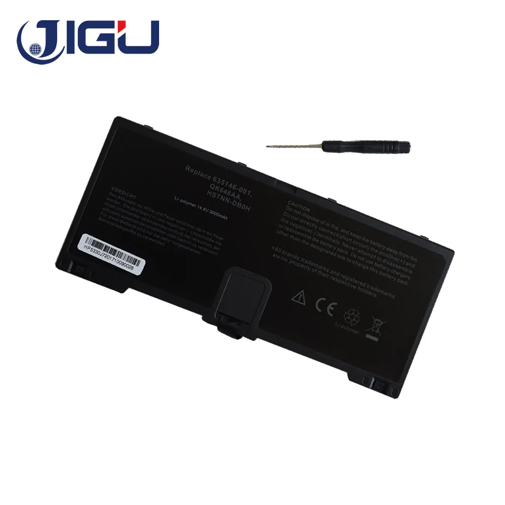 

JIGU Laptop Battery For HP ProBook ProBook 5330m 635146-001 FN04 QK648AA 3000mah