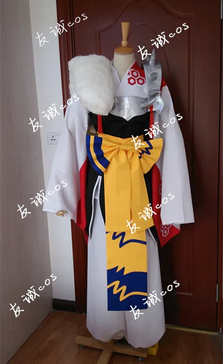 InuYasha Sesshomaru кимоно Аниме для маскарада Костюм 11|anime cosplay costumes|cosplay costumeanime |