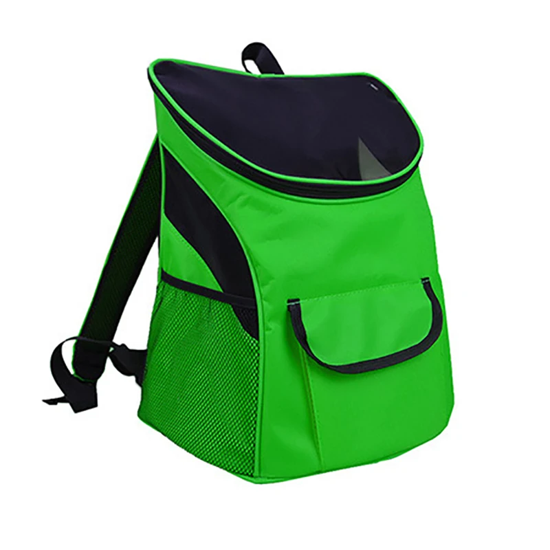 Большой рюкзак для домашних животных дышащий съемный теплый кошек переносная