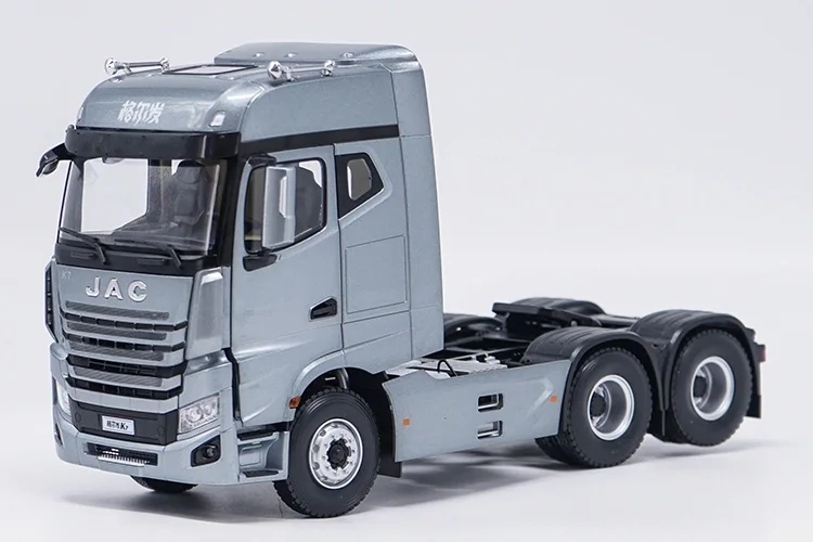 1:24 Geerfa K7 трактор 6*4 тягач 1/24 Модель Коллекция для JAC тяжелых грузовиков автомобилей