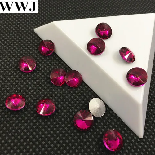 Стеклянный камень для изготовления ювелирных изделий 6/8/10/12/14/16/18 мм | Украшения и