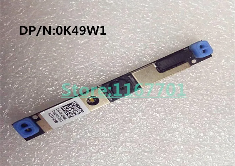 

100% Original Laptop/Notebook webcam/Camera board for Dell Precision M3520 M7520 M7510 0K49W1 K49W1