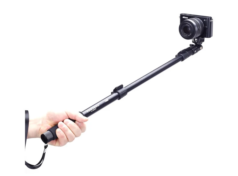 Оригинальный высококачественный Портативный Телескопический монопод Yunteng 188