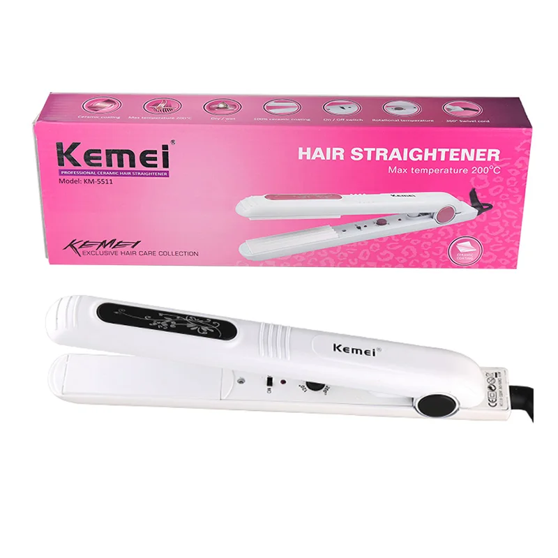 Super Width Heating Panel 85mm Christmas Personalized Multi-function Hair Straightener Styling Iron Tools Fast |