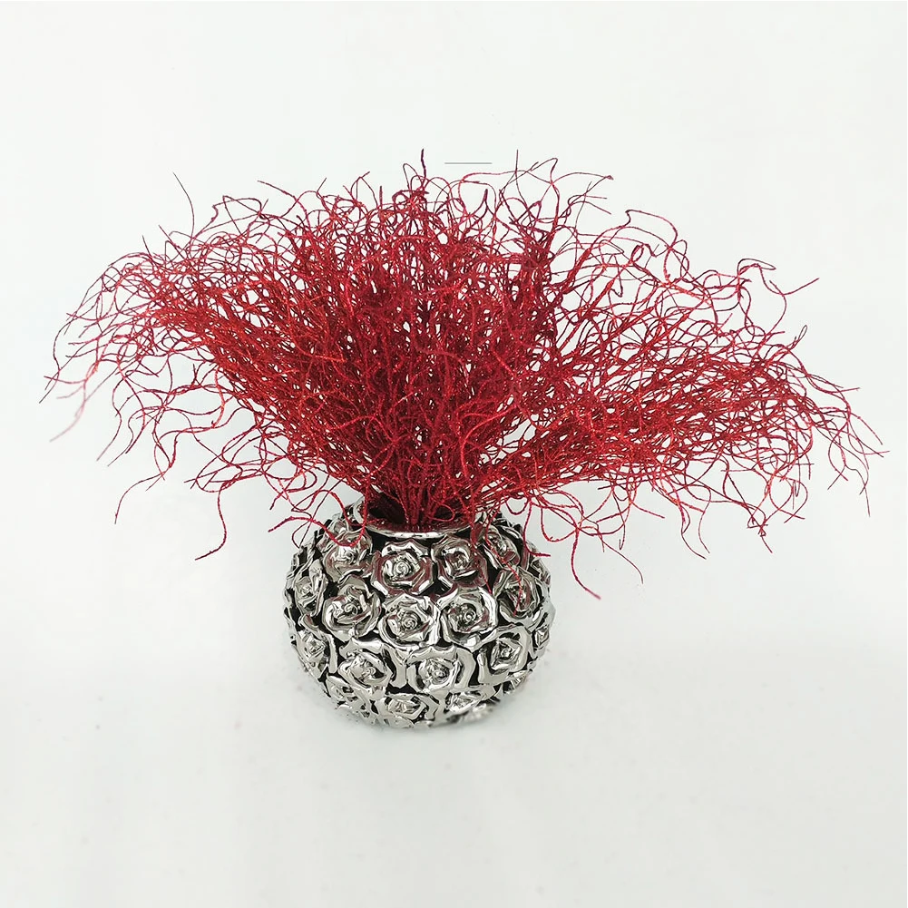 Свадебный Декор сушеные цветы ветви пластиковые украшения праздничного стола