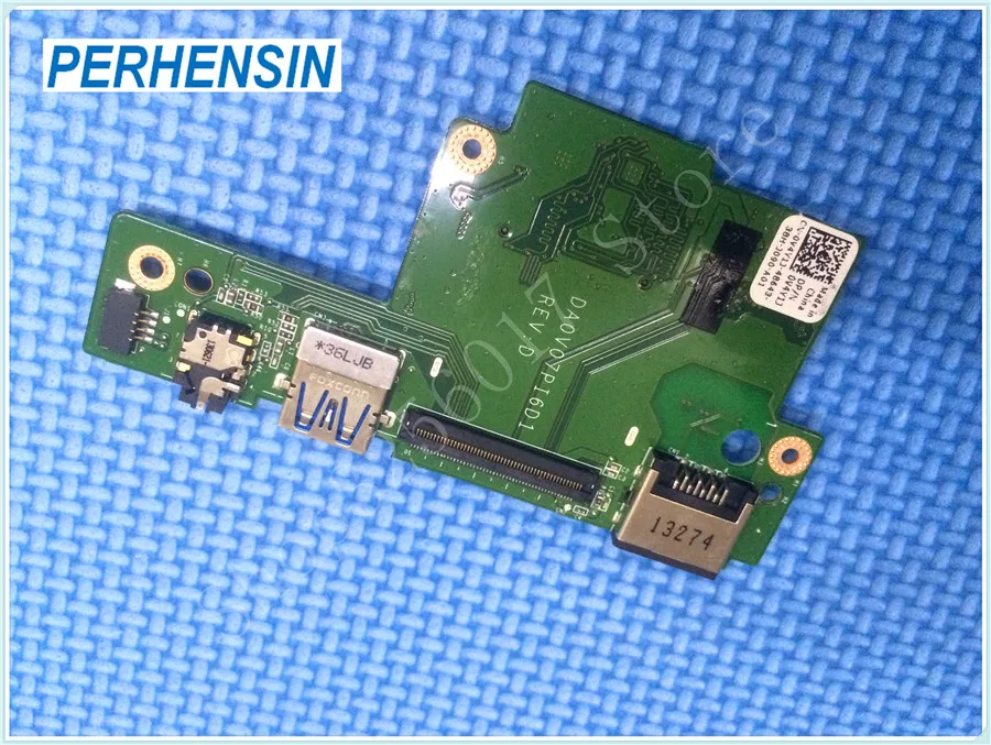 Для DELL для Vostor 3360 USB LAN аудио порт плата V4Y1J 0V4Y1J DA0V07PI6D1 | Компьютеры и офис