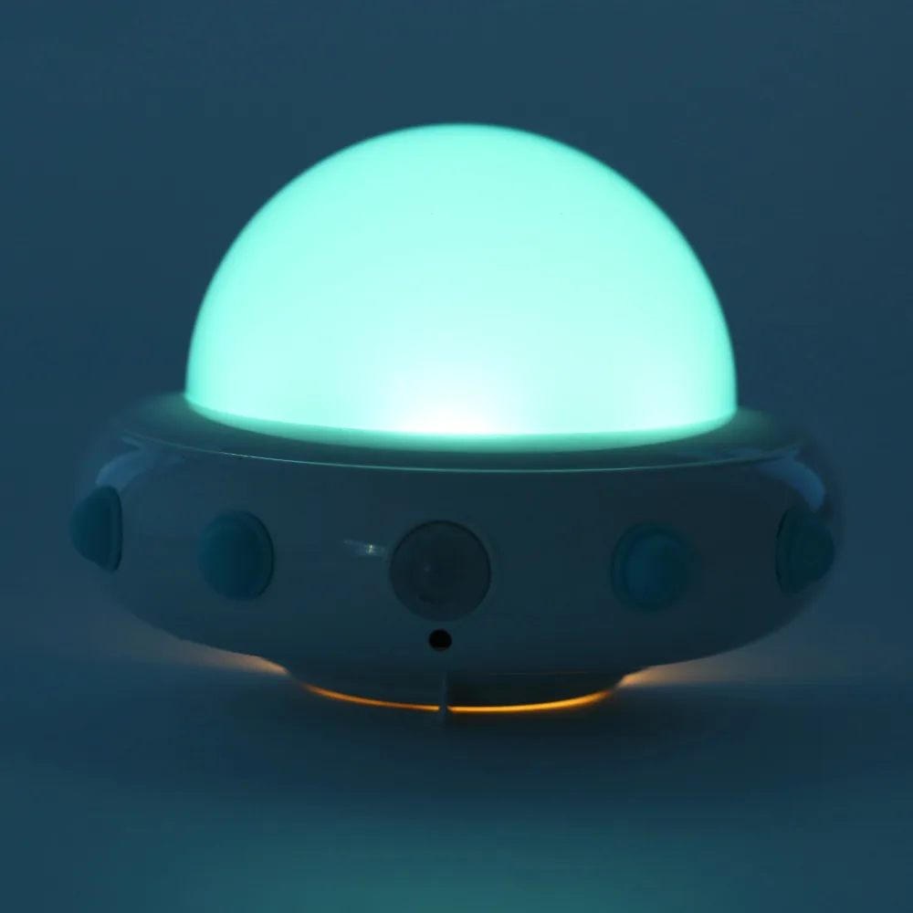 Новинка НЛО светодиодный ночник с дистанционным Управление Регулируемый