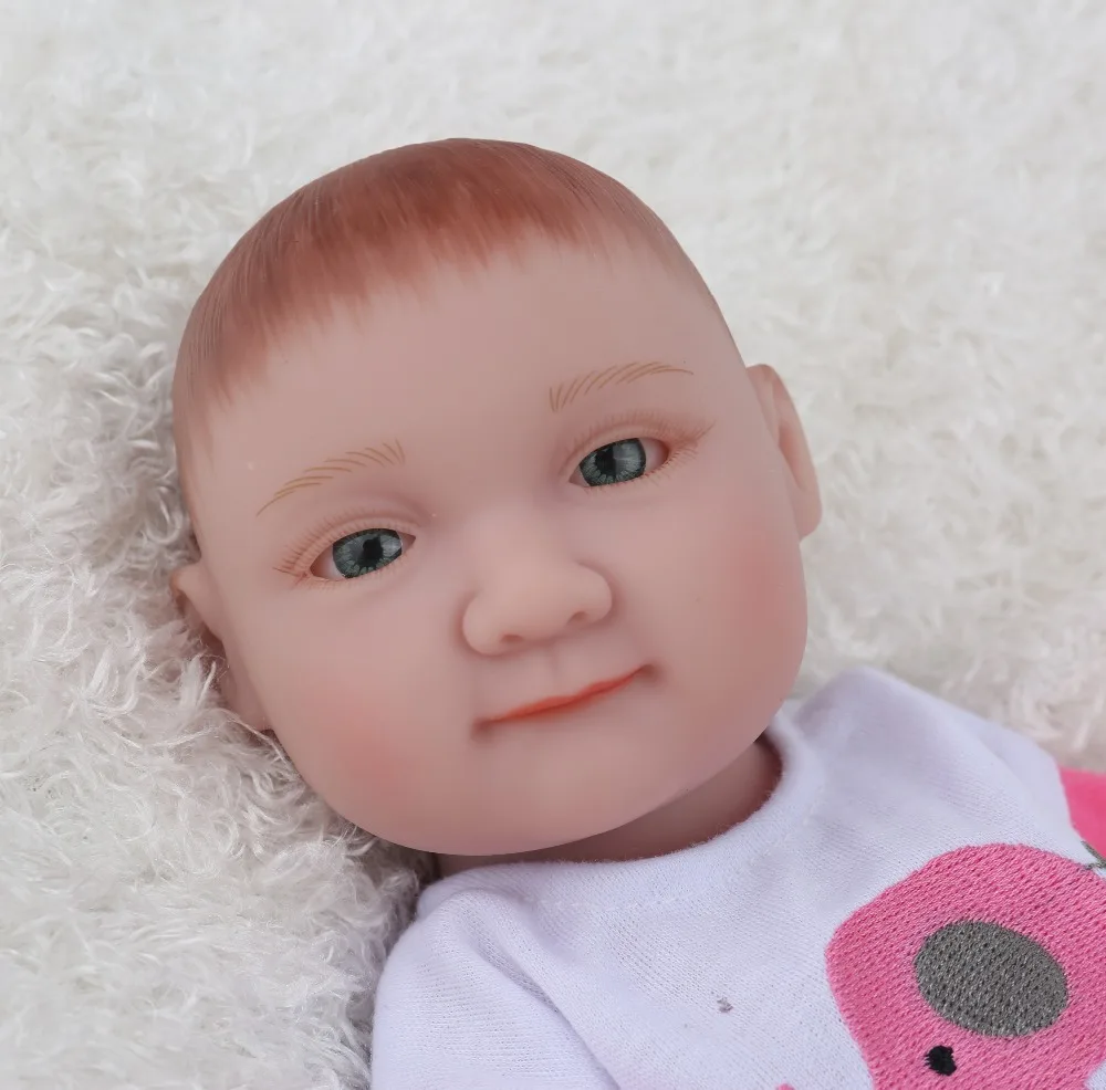 Мини кукла для новорожденных Реалистичная маленьких детей ручная стрижка слон