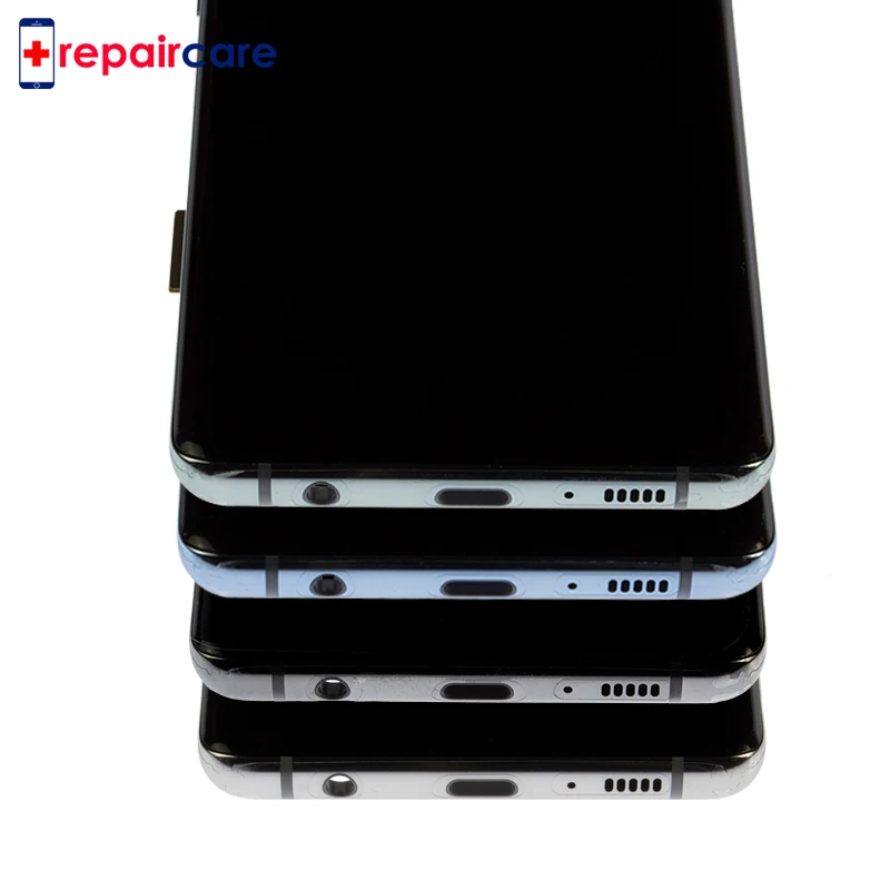 ЖК дисплей с сенсорным экраном и дигитайзером в сборе для Samsung Galaxy S10 Plus SM G9750 G975F
