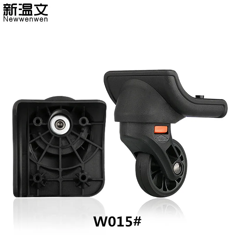 Сменные колеса для чемоданов запасные резиновые W015 #|replacment spinner luggage wheels|luggage