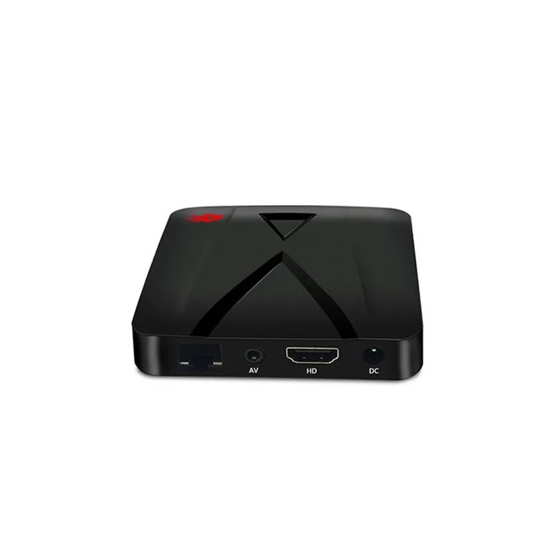10 шт. Android 9,0 tv BOX 2G 16G Rockchip RK3328 4 K умный медиаплеер 2,4G wifi 100 M Lan телеприставка