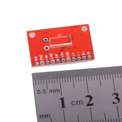 

5 X High-Power 2-Channel 3W PAM8403 Audio Super Mini Digital Red Amplifier Board
