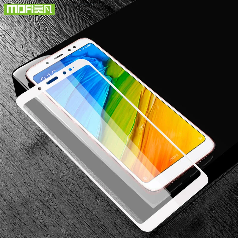 Mofi для Xiaomi redmi Note 5 Pro защита экрана Закаленное стекло пленка крышка 3D изогнутая 9H