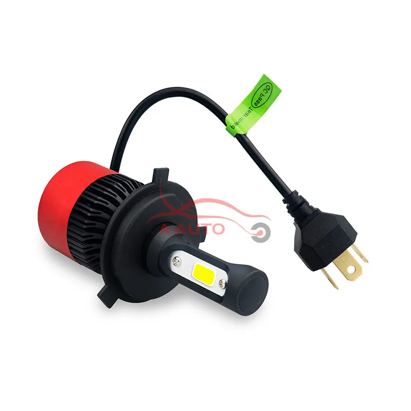 Автомобильные фары H4 9003 9004 9007 H13 COB LED H11 H9 9005 9006 автомобильная лампа 16000Lm