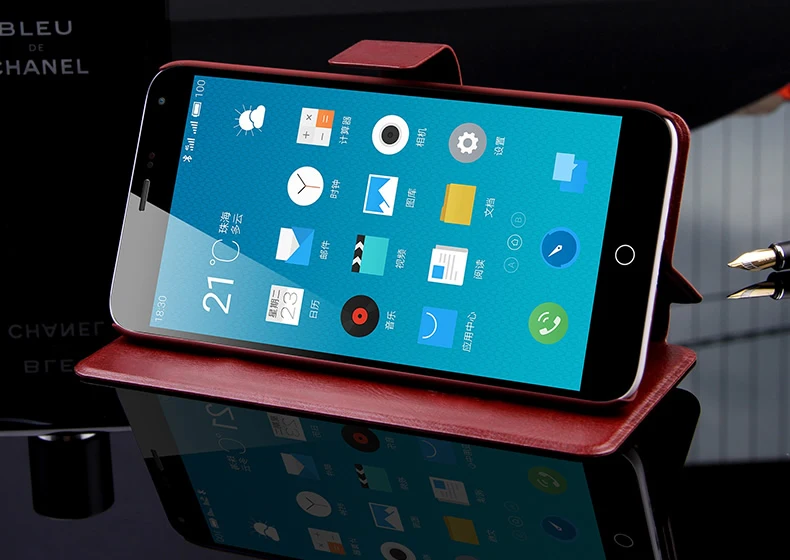 Для мобильного телефона Prestigio Muze E5 LTE чехол Защита Стенд Стиль из искусственной
