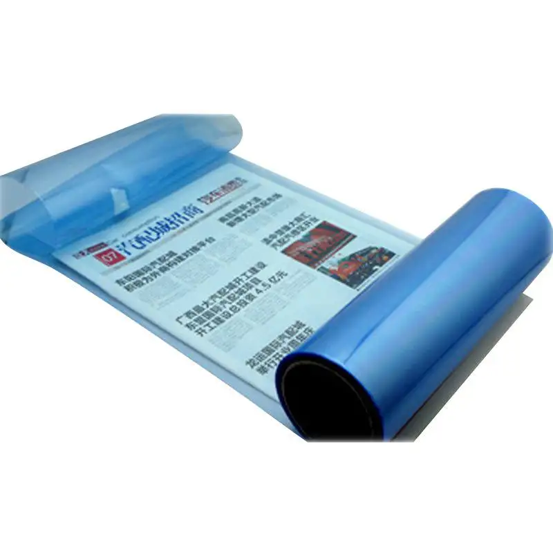 Новая пленка для автомобильного освещения прозрачная меняющая цвет хамелеон