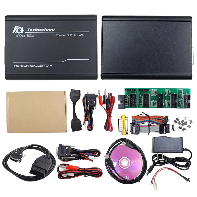Полная микросхема Fgtech 0475 Galletto 4 Master V54 Поддержка BDM OBD Online FG Tech FW чип для тюнинга