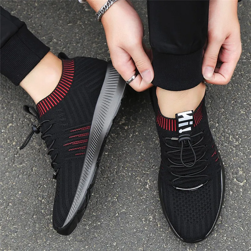 Осенняя спортивная обувь для мужчин 2018 уличные износостойкие мужские кроссовки