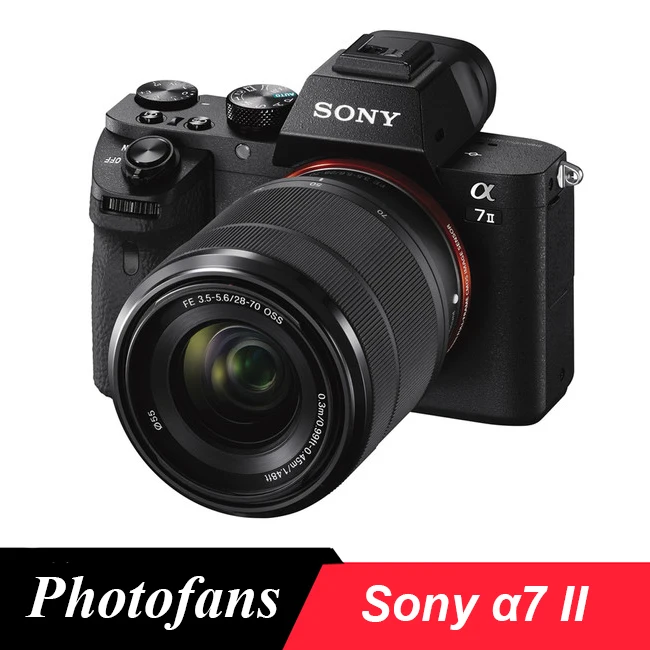 Беззеркальная Цифровая камера sony A7M2 A7 II Alpha A7 Mark II с объективом sony FE 28-70 мм f/3,5-5,6 OSS