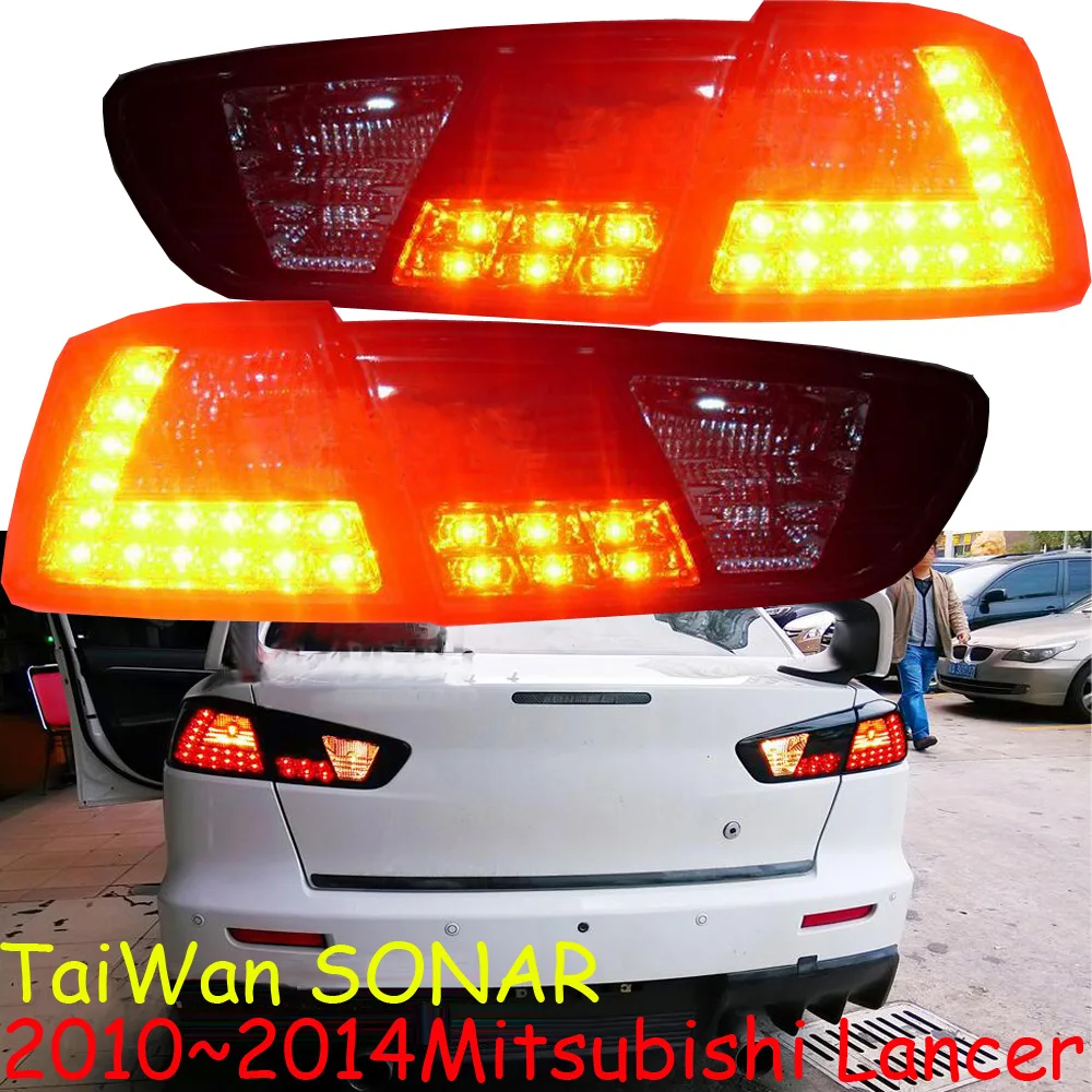 Автомобильные аксессуары задний фонарь Lancer EX бампер 2008 ~ 2015y для mitsubishi светильник