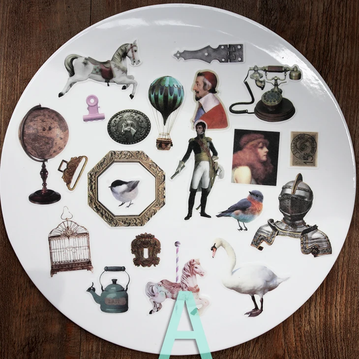 50 шт. стикеры в стиле ретро для скрапбукинга | Дом и сад