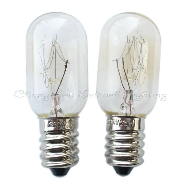 Миниатюрная светильник ПА E14 T22x56 230 В 25 Вт A234|miniature lamp|e14 25w bulbminiature light bulb |