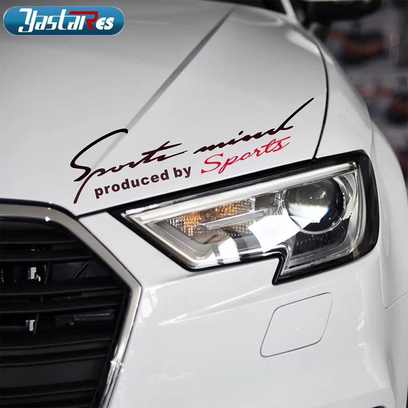 Racing Pattern Car styling Glue Sticker Sport Design For Motorcycle Auto Waterproof Reflective Decal ford vw opel renault | Автомобили и