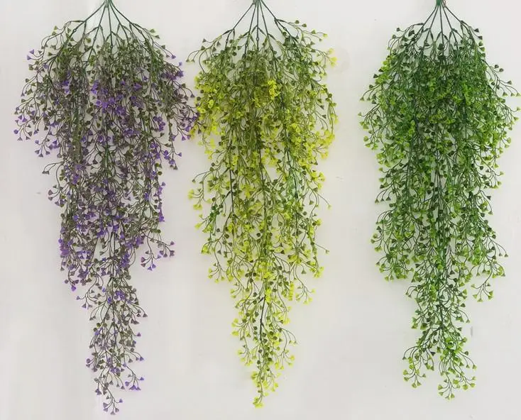 Искусственная подвесная лоза 85 см настенное украшение для дома и сада искусственная свадьбы|Искусственные